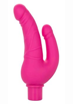 Rechargeable Power Stud Over & Under Pink Anal Vibrators Main Image