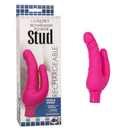 Rechargeable Power Stud Over & Under Pink - Image 3