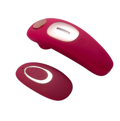 Remi rechargeable suction panty vibe rechargeable hands free strap-on vibes 3