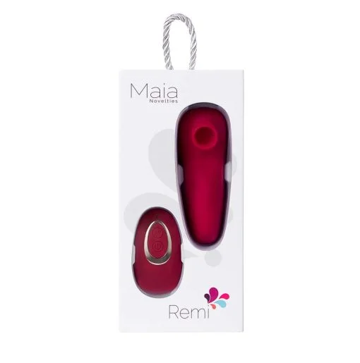 Remi Rechargeable Suction Panty Vibe Rechargeable 1