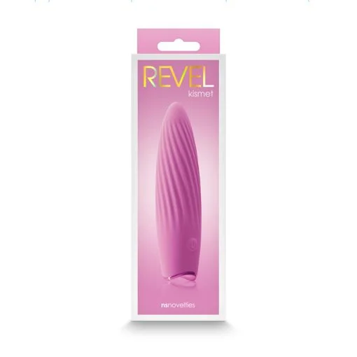 Revel Kismet Pink Rechargeable Vibrators 3