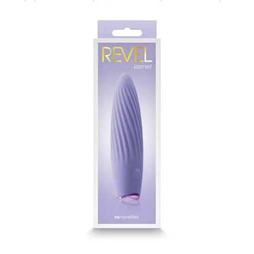 Revel Kismet Purple Rechargeable Vibrators 3