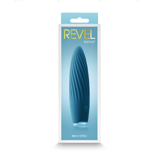 Revel Kismet Teal Bullet Vibrators 3