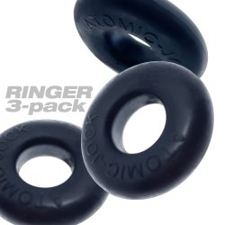 Ringer 3 Pk Cockring Night (Net) Cock Ring Trios Main Image