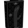 Royal Gems Dazzling Black Rechargeable Silicone Bullet Rechargeable Vibrators 3