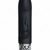 Royal Gems Dazzling Black Rechargeable Silicone Bullet - Image 4