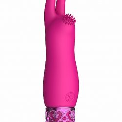 Royal Gems Elegance Pink Rechargeable Silicone Bullet Bullet Vibrators Main Image