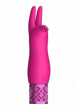 Royal Gems Elegance Pink Rechargeable Silicone Bullet Bullet Vibrators Main Image