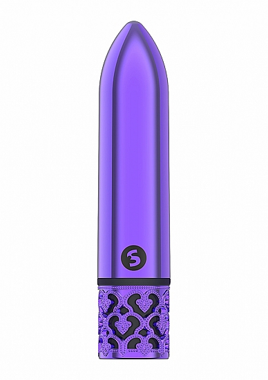 Royal gems glamour purple abs bullet rechargeable rechargeable vibrators main image