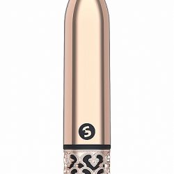 Royal Gems Glamour Rose Abs Bullet Rechargeable Rechargeable Vibrators Main Image