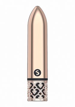 Royal Gems Glamour Rose Abs Bullet Rechargeable Rechargeable Vibrators Main Image