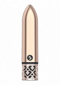 Royal Gems Glamour Rose Abs Bullet Rechargeable Rechargeable Vibrators Main Image