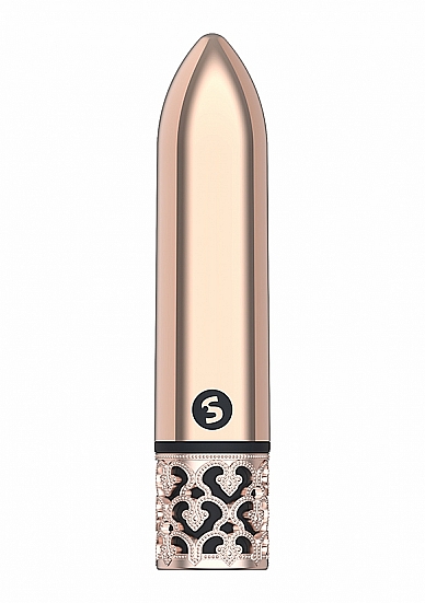 Royal gems glamour rose abs bullet rechargeable rechargeable vibrators main image