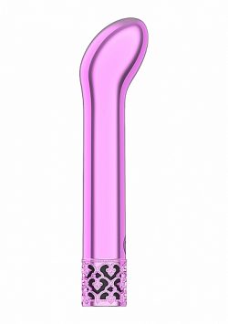 Royal Gems Jewel Pink Abs Bullet Rechargeable G Spot Main Image