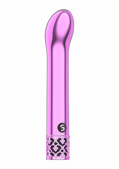 Royal gems jewel pink abs bullet rechargeable 1