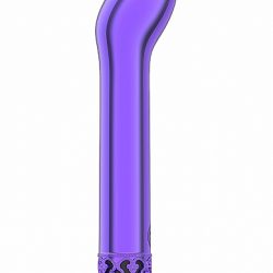 Royal Gems Jewel Purple Abs Bullet Rechargeable G Spot Main Image
