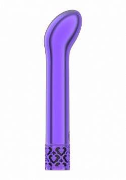 Royal Gems Jewel Purple Abs Bullet Rechargeable G Spot Main Image