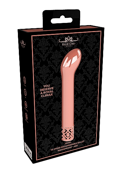 Royal gems jewel rose abs bullet rechargeable g spot 3