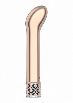 Royal Gems Jewel Rose Abs Bullet Rechargeable G Spot Main Image