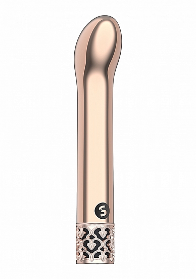 Royal gems jewel rose abs bullet rechargeable 1