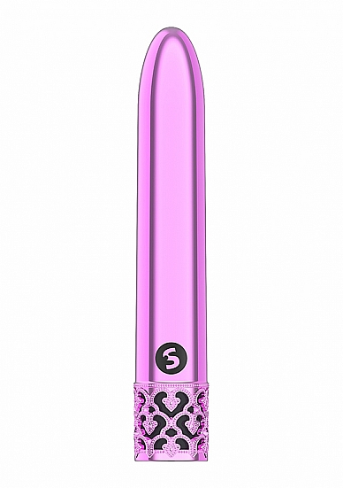 Royal gems shiny pink abs bullet rechargeable rechargeable vibrators main image