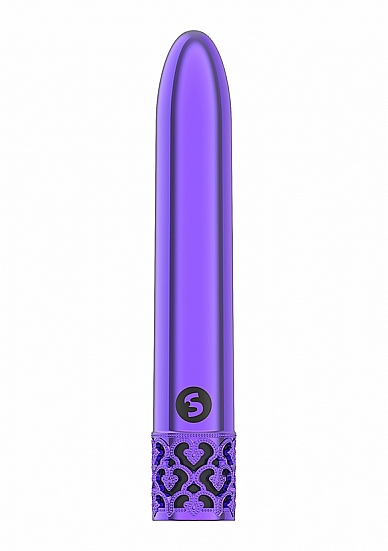 Royal gems shiny purple abs bullet rechargeable rechargeable vibrators 3