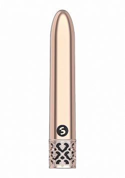 Royal Gems Shiny Rose Abs Bullet Rechargeable Rechargeable Vibrators Main Image