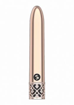 Royal Gems Shiny Rose Abs Bullet Rechargeable Rechargeable Vibrators Main Image