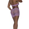 Seamless Crotchless Romper Lavender O/S - Image 4