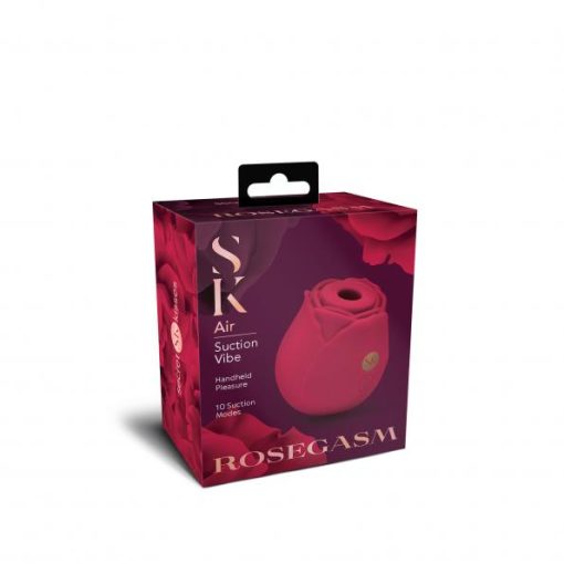 Secret Kisses Rosegasm Air Rechargeable Vibrators 3