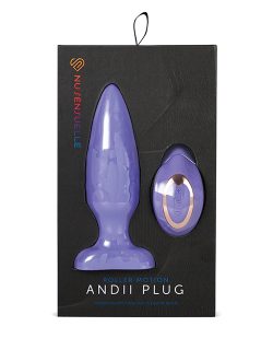 Sensuelle Andii Roller Motion Ultra Violet Small & Medium Plugs Main Image