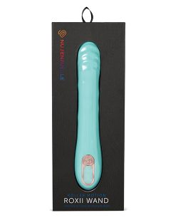 Sensuelle Roxii Roller Wand Electric Blue G Spot Main Image