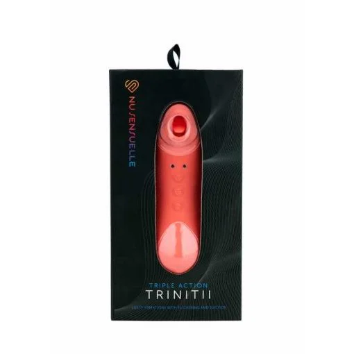 Sensuelle Trinitii Coral Clit Cuddlers 3