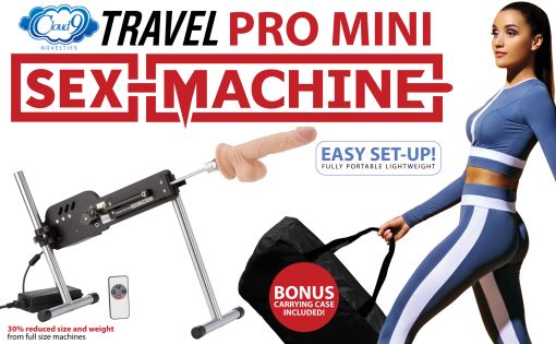 Sex machine pro travel mini bondage kits 3