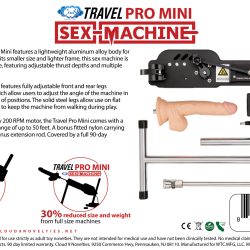 Sex Machine Pro Travel Mini Bondage Kits Main Image