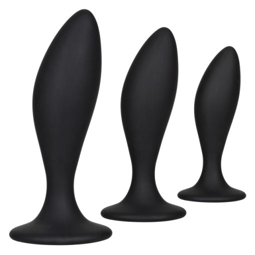 Silicone curve anal kit anal trainer kits 3