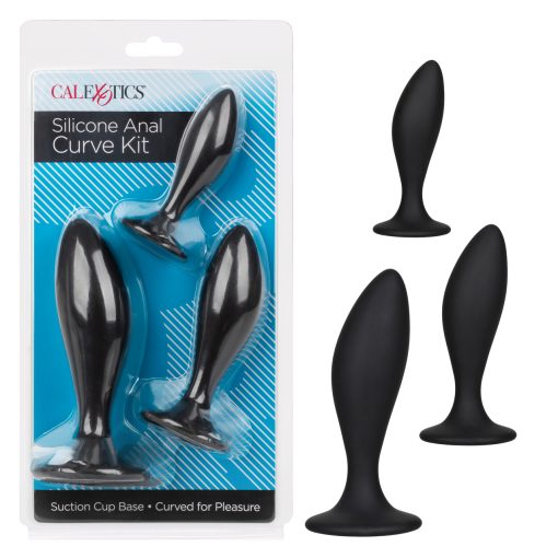 Silicone curve anal kit anal trainer kits main image