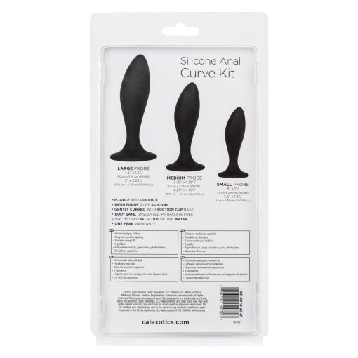 Silicone curve anal kit 2