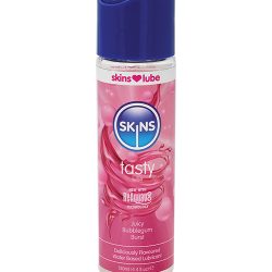 Skins Bubblegum Water Based Lube 4.4 Fl Oz Flavored Lubes Main Image