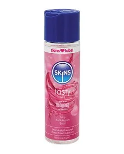 Skins Bubblegum Water Based Lube 4.4 Fl Oz Flavored Lubes Main Image