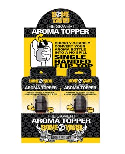 Skwert Aroma Topper Pos Kit (6 Small & 6 Large) Anal Sex Toys Main Image
