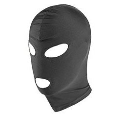 Spandex Hood W/ Open Mouth & Eyes Naughty Role Play Main Image