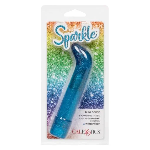 Sparkle Mini G-Vibe Blue 1