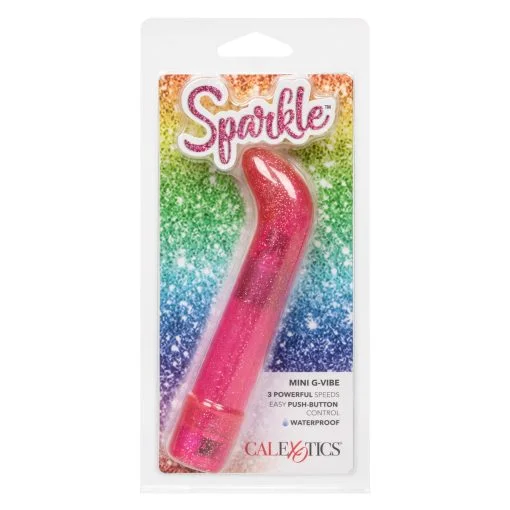 Sparkle Mini G-Vibe Pink 1