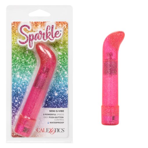 Sparkle Mini G-Vibe Pink G Spot Main Image