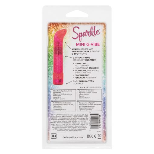 Sparkle Mini G-Vibe Pink - Image 4
