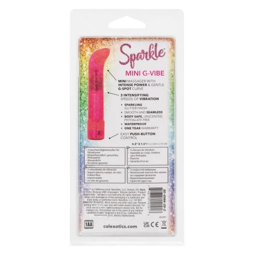 Sparkle Mini G-Vibe Pink - Image 4