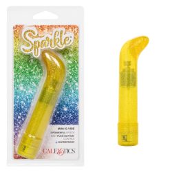 Sparkle Mini G-Vibe Yellow G Spot Main Image