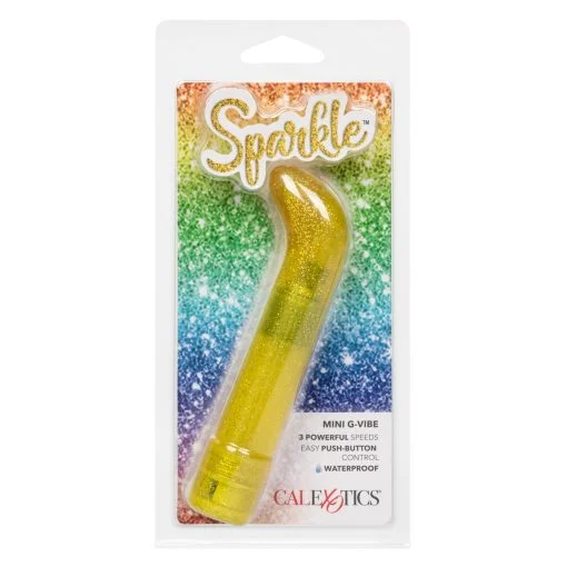 Sparkle Mini G-Vibe Yellow 1