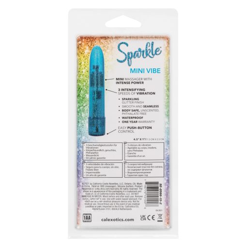 Sparkle mini vibe blue 2